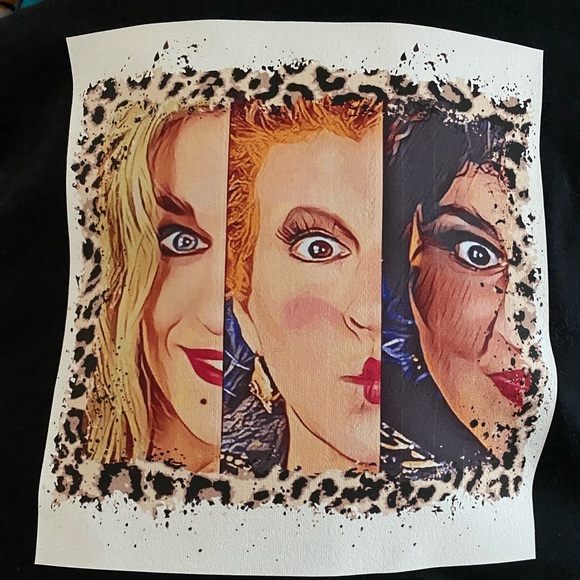 Hocus Pocus Leopard Tee - Picture 2 of 4